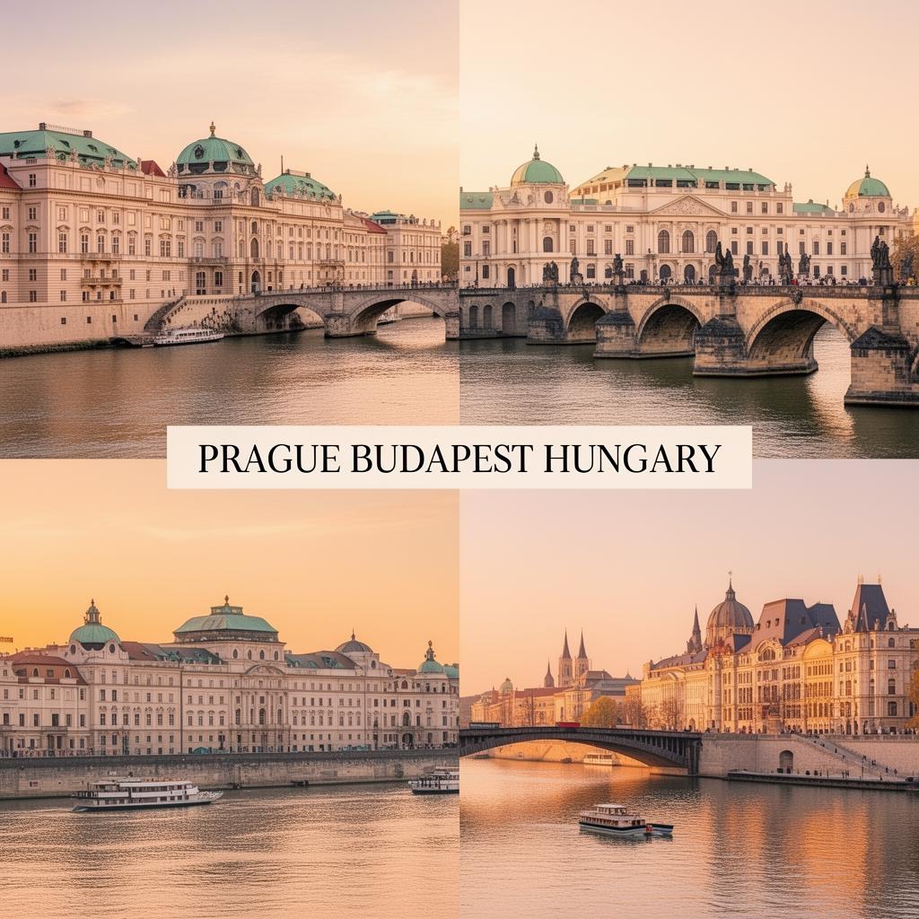 Vienne / Prague / Budapest